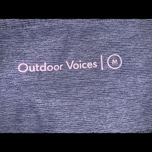 Outdoor voices 7/8 leggings in Storm